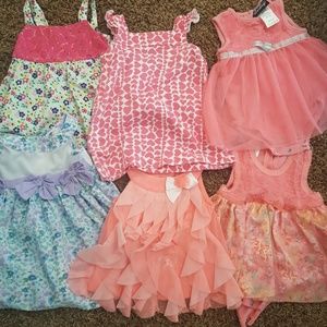 ❌SOLD❌Baby girl dresses